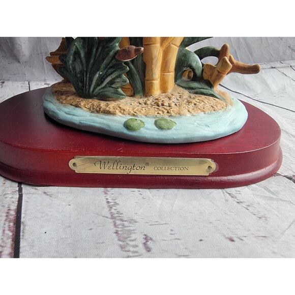 Wellington Collection Mallard Duck 8 in Figure With Box - Picture 2 of 12